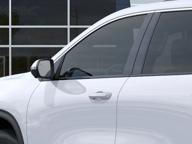 2026 GMC Acadia Elevation, bílá, 10 km, dovoz Kanada — foto 10 z 20