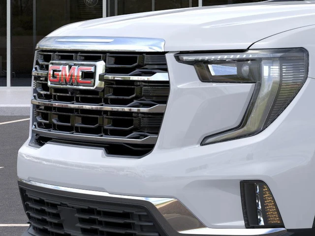 2026 GMC Acadia Elevation, bílá, 10 km, dovoz Kanada — foto 11 z 20