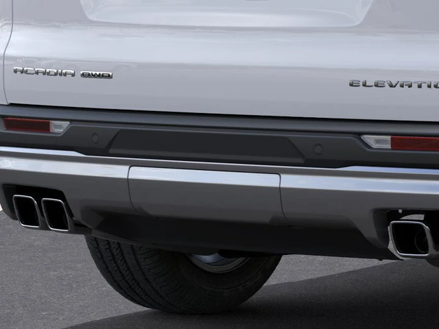 2026 GMC Acadia Elevation, bílá, 10 km, dovoz Kanada — foto 12 z 20