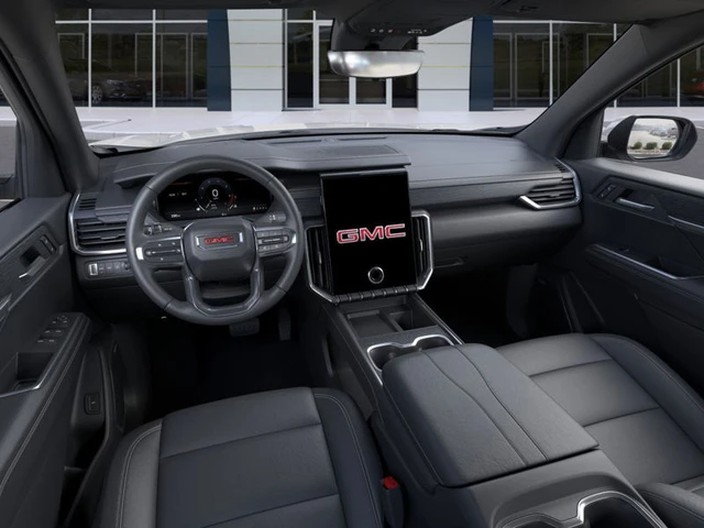 2026 GMC Acadia Elevation, bílá, 10 km, dovoz Kanada — foto 13 z 20