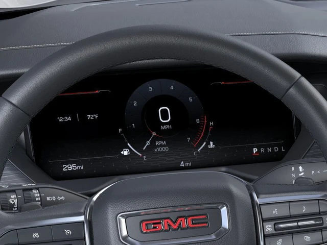 2026 GMC Acadia Elevation, bílá, 10 km, dovoz Kanada — foto 16 z 20