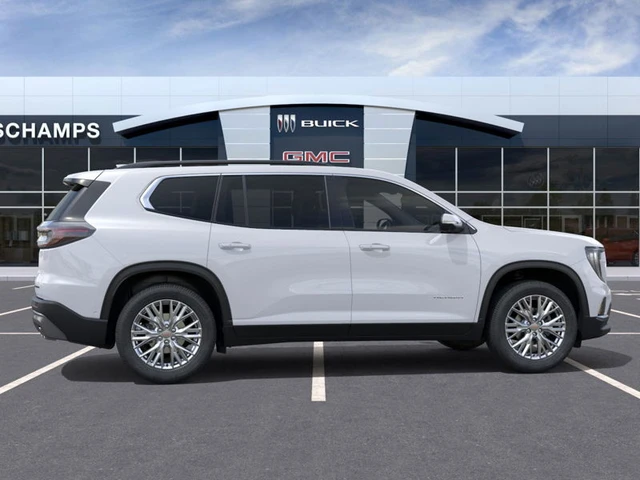 2026 GMC Acadia Elevation, bílá, 10 km, dovoz Kanada — foto 5 z 20