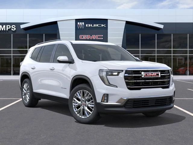2026 GMC Acadia Elevation, bílá, 10 km, dovoz Kanada — foto 6 z 20
