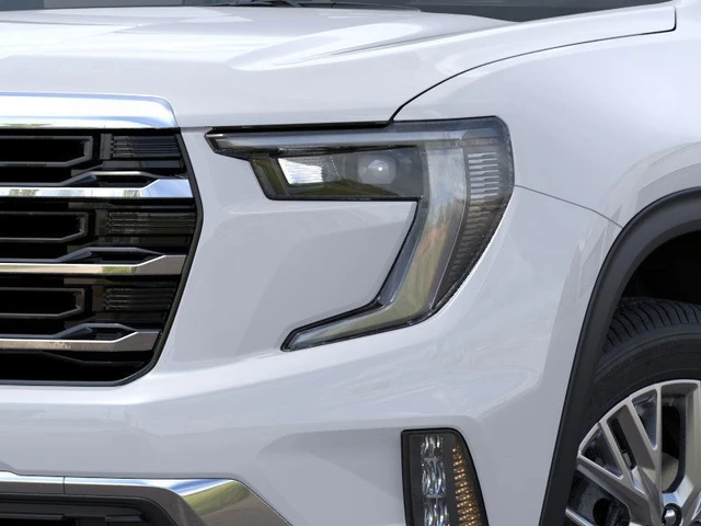 2026 GMC Acadia Elevation, bílá, 10 km, dovoz Kanada — foto 8 z 20