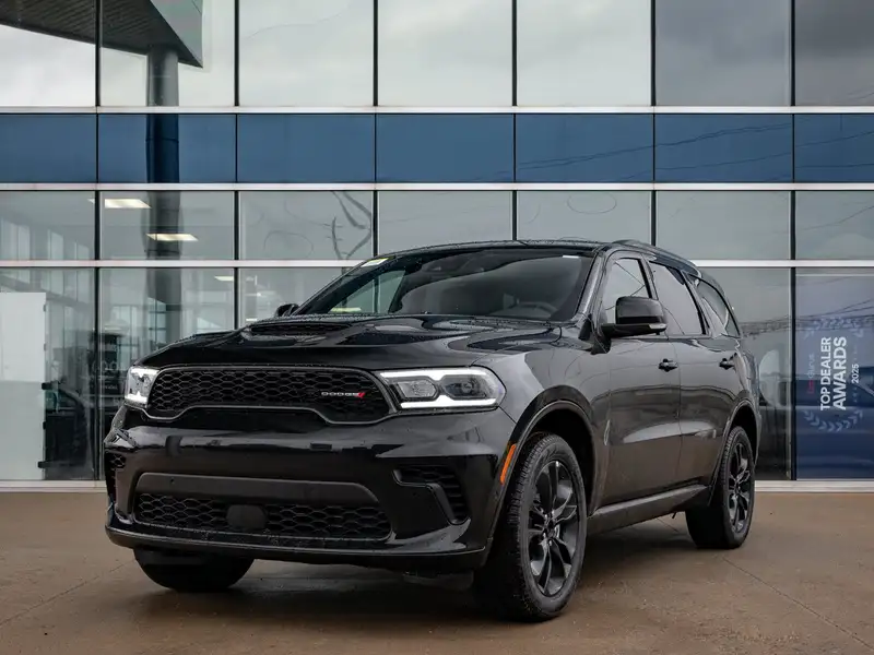 2026 Dodge Durango GT Plus, černá, dovoz Kanada — foto 2 z 12