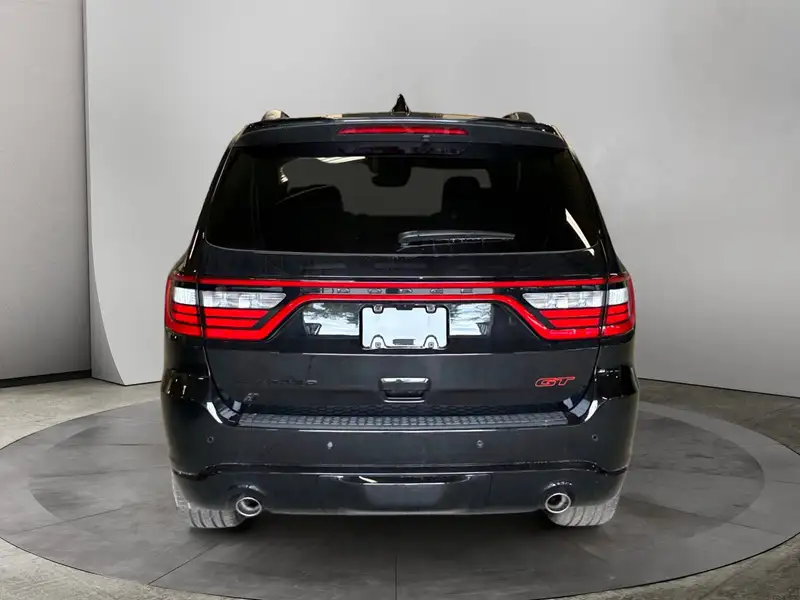 2026 Dodge Durango GT Plus, černá, dovoz Kanada — foto 4 z 12
