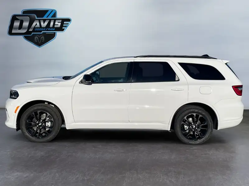 2026 Dodge Durango GT Plus, bílá, 16 km, dovoz Kanada — foto 2 z 12