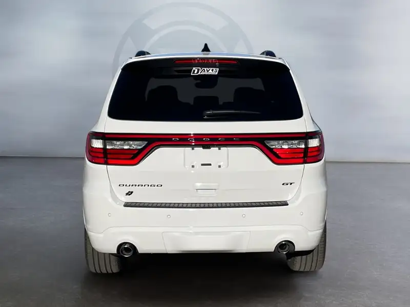 2026 Dodge Durango GT Plus, bílá, 16 km, dovoz Kanada — foto 4 z 12
