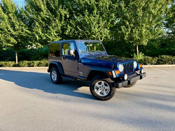 2003 Jeep, dovoz Kanada — foto 2 z 12