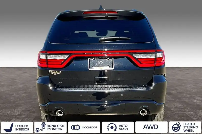 2026 Dodge Durango Gt Plus, černá, 0 km, dovoz Kanada — foto 4 z 12