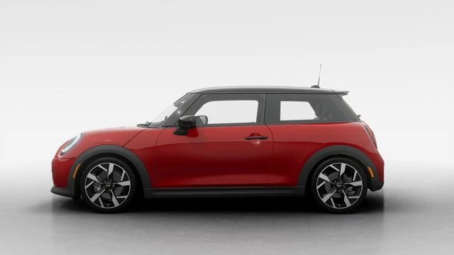 2027 MINI 3 Door Cooper S, červená, 90 km, dovoz Kanada — foto 4 z 14