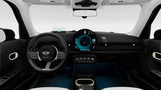 2027 MINI 5 Door Cooper C, černá, 90 km, dovoz Kanada — foto 10 z 14