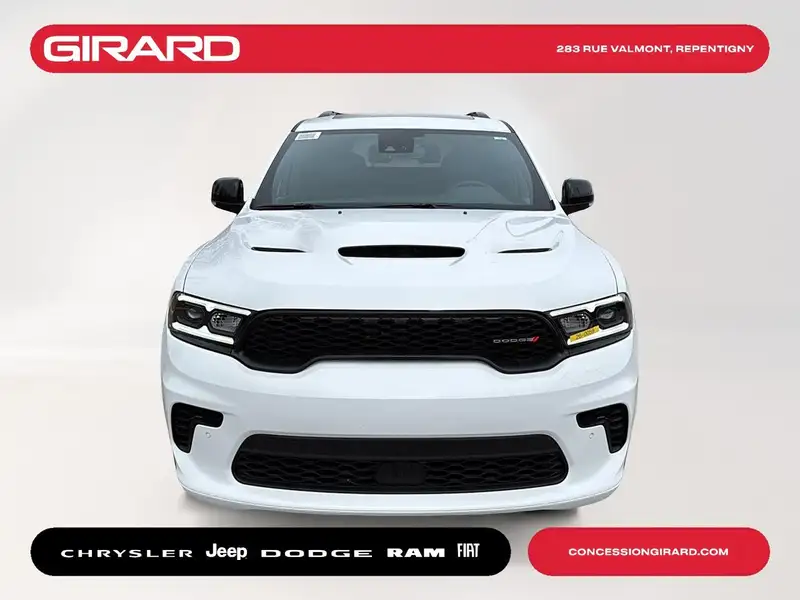 2026 Dodge Durango GT PLUS, bílá, 5 km, dovoz Kanada — foto 2 z 12