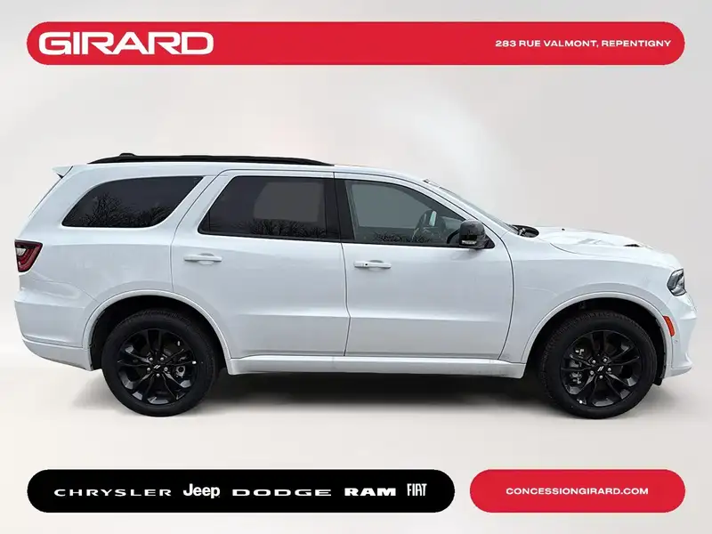 2026 Dodge Durango GT PLUS, bílá, 5 km, dovoz Kanada — foto 4 z 12