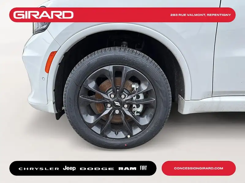 2026 Dodge Durango GT PLUS, bílá, 5 km, dovoz Kanada — foto 9 z 12