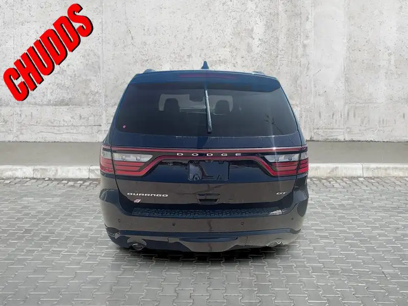 2026 Dodge Durango Gt Plus, červená, 11 km, dovoz Kanada — foto 3 z 12