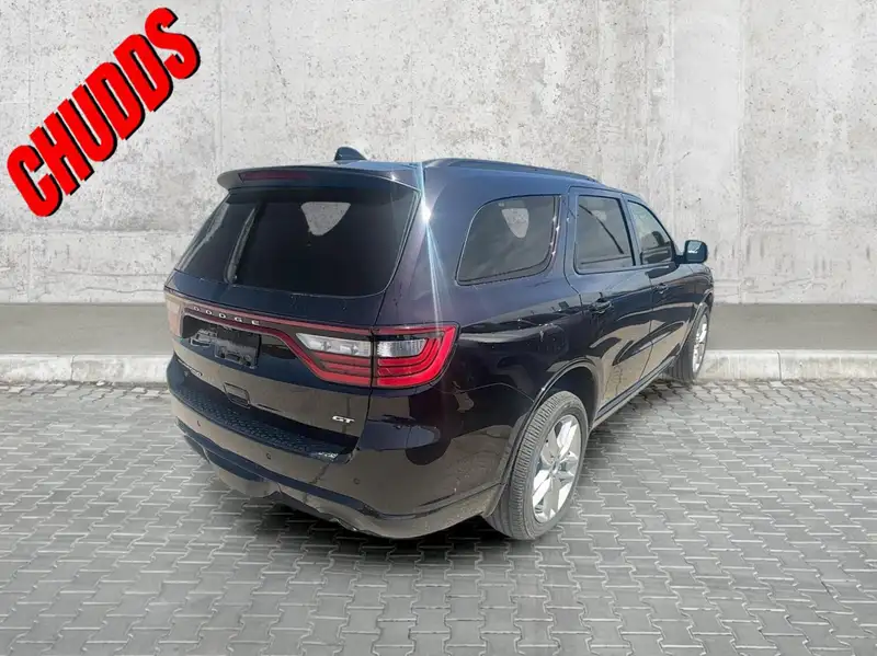 2026 Dodge Durango Gt Plus, červená, 11 km, dovoz Kanada — foto 4 z 12