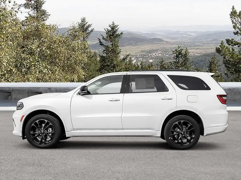 2026 Dodge Durango GT Plus, bílá, dovoz Kanada — foto 3 z 12
