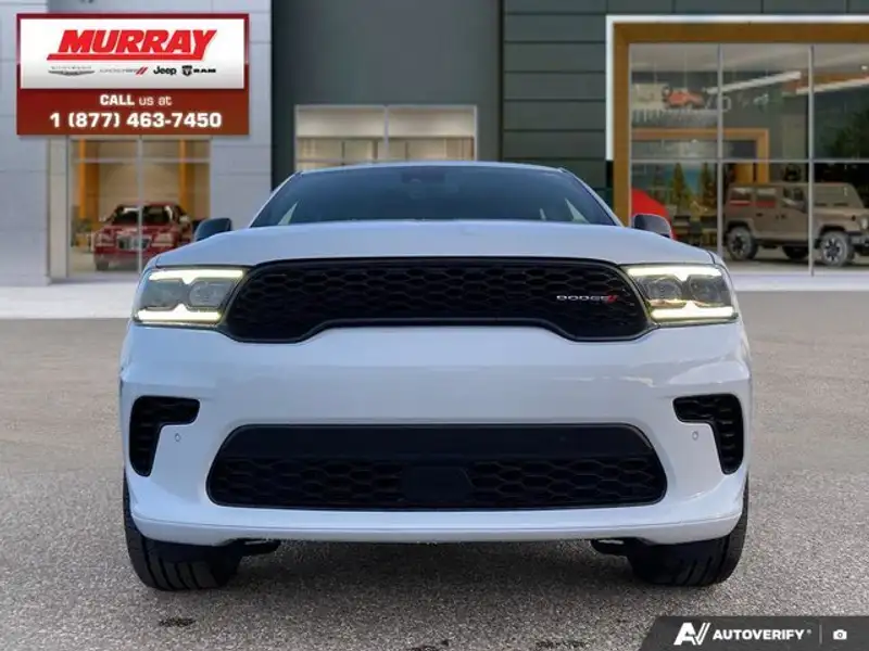 2026 Dodge Durango GT Plus, bílá, 10 km, dovoz Kanada — foto 2 z 12