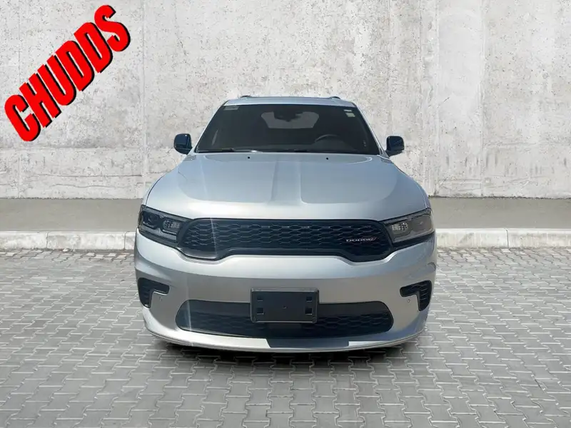 2026 Dodge Durango Gt Plus, stříbrná, 19 km, dovoz Kanada — foto 2 z 12