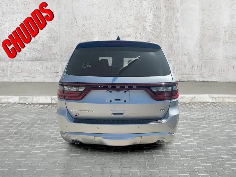 2026 Dodge Durango Gt Plus, stříbrná, 19 km, dovoz Kanada — foto 3 z 12