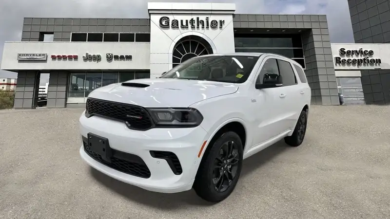 2026 Dodge Durango GT Plus, bílá, 15 km, dovoz Kanada — foto 2 z 12
