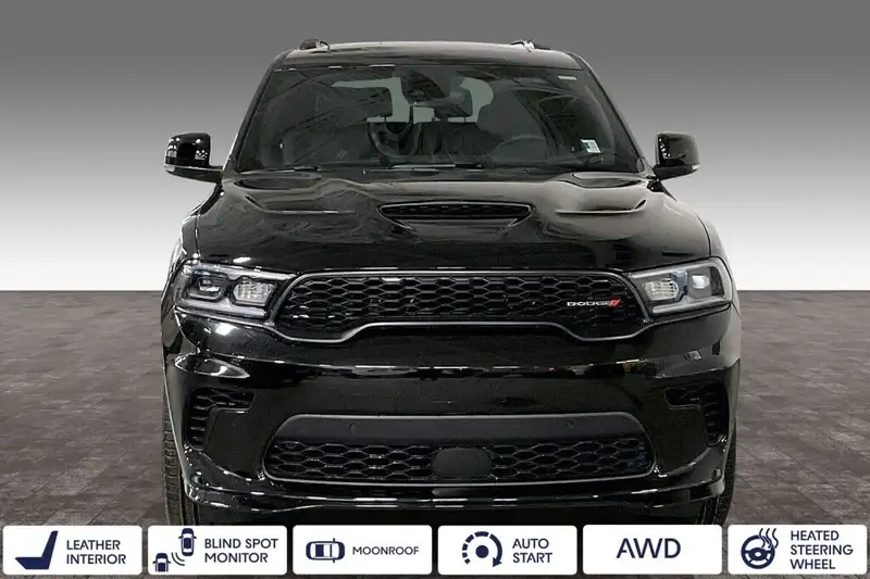 2026 Dodge Durango Gt Plus, 50 km, dovoz Kanada — foto 2 z 12