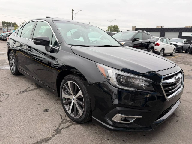 2018 Subaru Legacy Limited, černá, 181 830 km, dovoz Kanada — foto 1