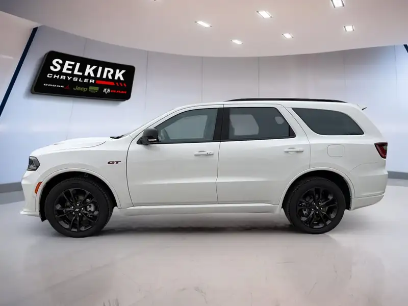 2026 Dodge Durango Gt Plus, bílá, 19 km, dovoz Kanada — foto 3 z 12