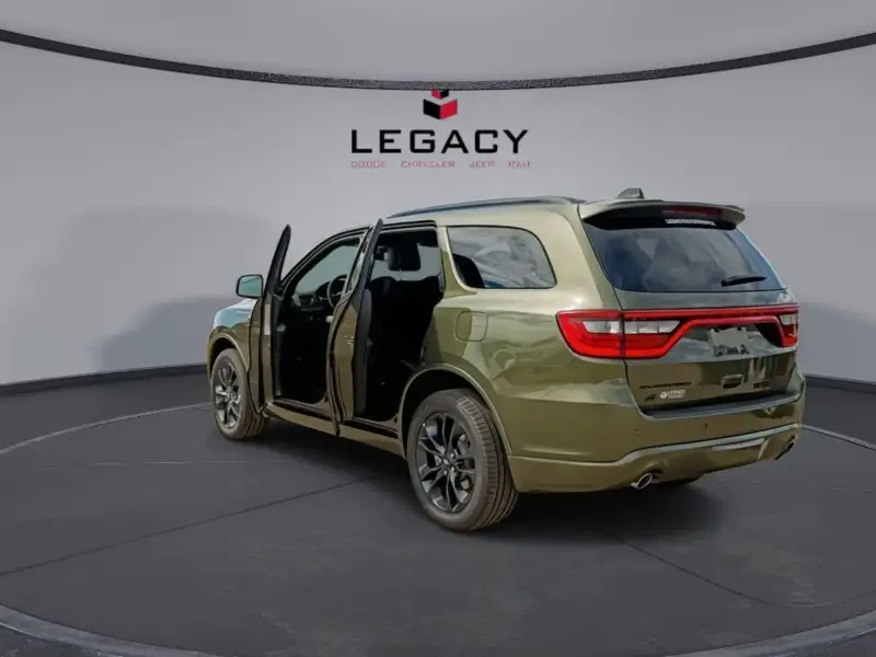 2026 Dodge Durango GT Plus, zelená, dovoz Kanada — foto 7 z 12