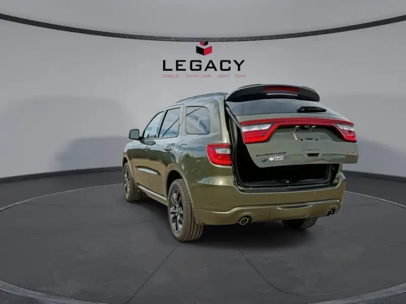 2026 Dodge Durango GT Plus, zelená, dovoz Kanada — foto 9 z 12