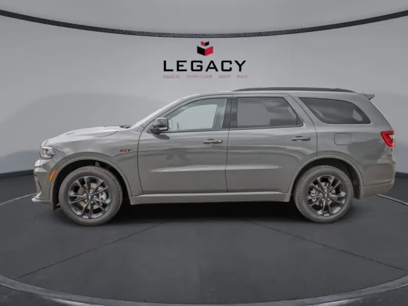 2026 Dodge Durango GT Plus, šedá, dovoz Kanada — foto 2 z 12