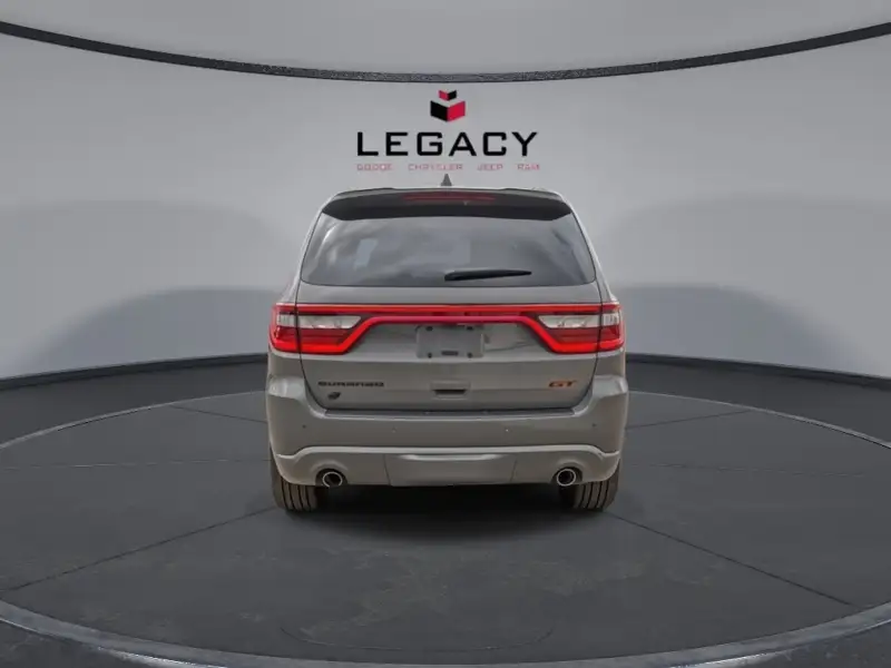 2026 Dodge Durango GT Plus, šedá, dovoz Kanada — foto 4 z 12