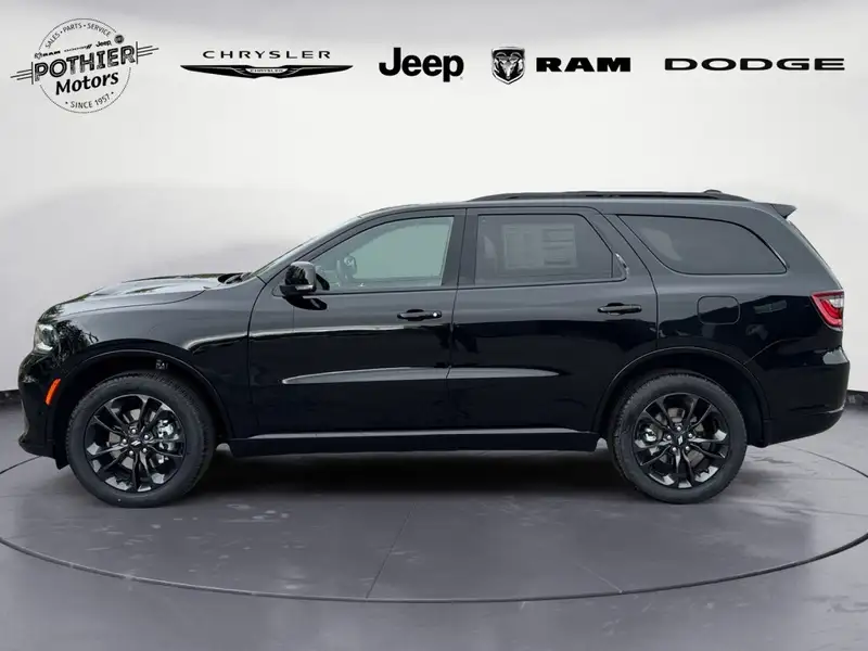 2026 Dodge Durango GT Plus, černá, 0 km, dovoz Kanada — foto 2 z 12