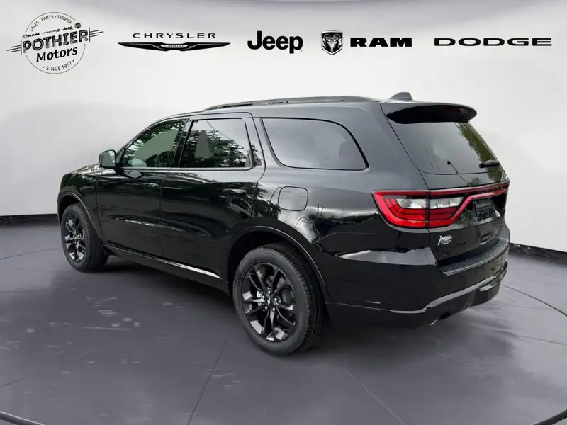 2026 Dodge Durango GT Plus, černá, 0 km, dovoz Kanada — foto 3 z 12