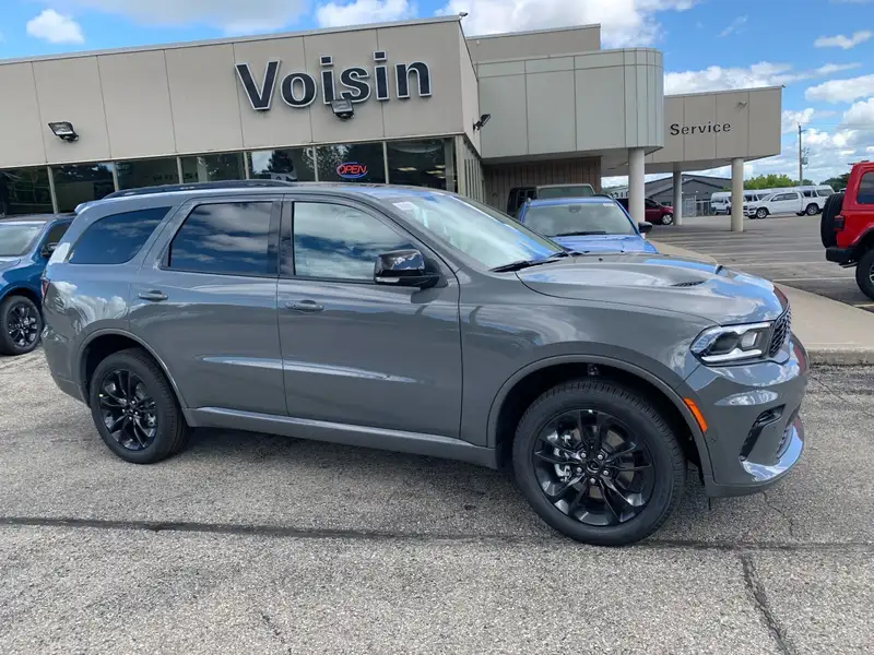2026 Dodge Durango GT Plus, šedá, 20 km, dovoz Kanada — foto 2 z 12