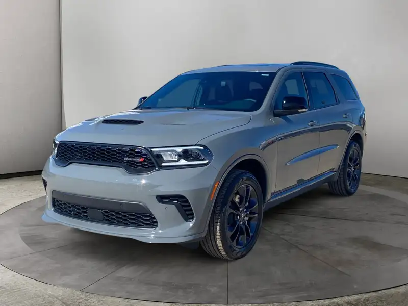 2026 Dodge Durango GT Plus, šedá, dovoz Kanada — foto 1 z 12 2026 Dodge Durango GT Plus, šedá, dovoz Kanada — foto 1 z 12