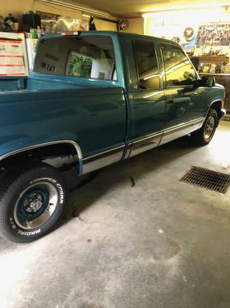 1998 Chevrolet, dovoz Kanada — foto 3 z 10