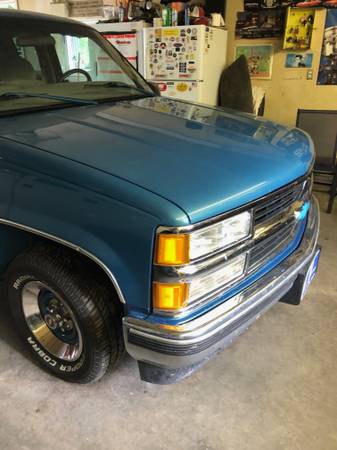 1998 Chevrolet, dovoz Kanada — foto 4 z 10