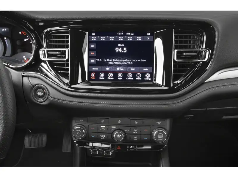 2027 Dodge Durango, černá, 10 km, dovoz Kanada — foto 6 z 10