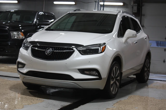 2017 Buick Encore Premium, 127 000 km, dovoz Kanada — foto 3 z 5
