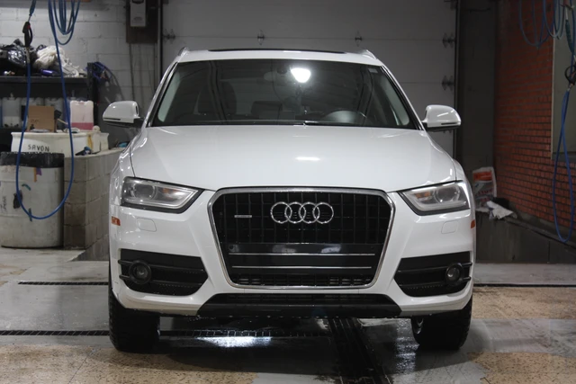 2015 Audi Q3 Technik, 150 000 km, dovoz Kanada — foto 2 z 5