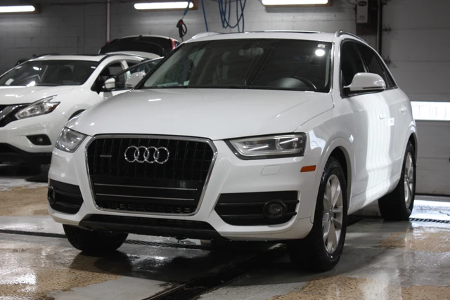 2015 Audi Q3 Technik, 150 000 km, dovoz Kanada — foto 3 z 5