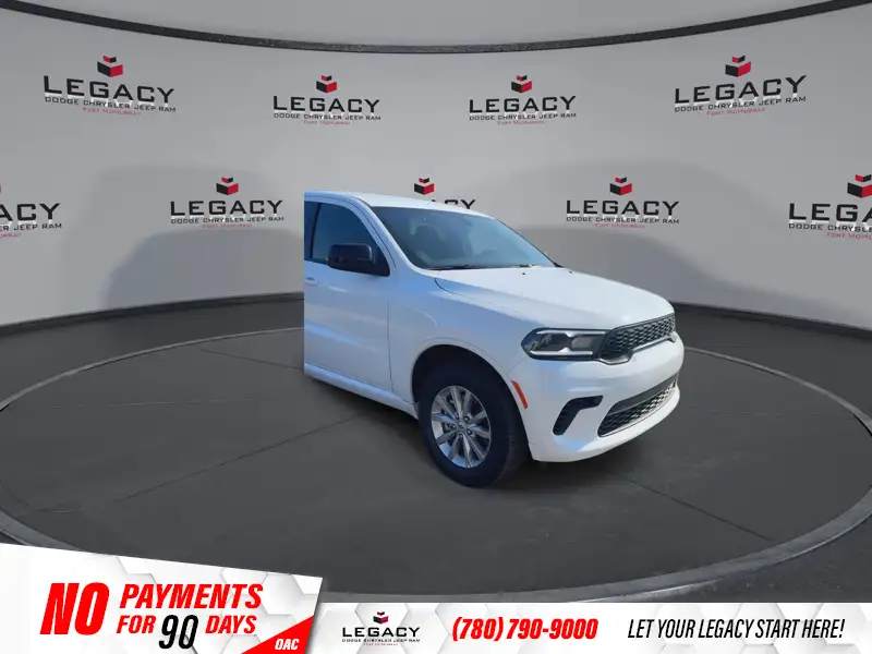 2026 Dodge Durango SXT, bílá, dovoz Kanada — foto 2 z 12