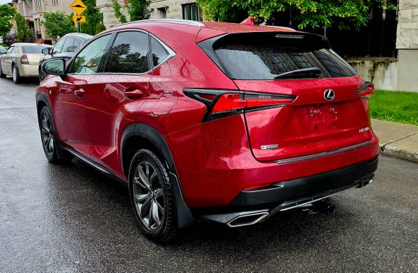 2020 Lexus, dovoz Kanada — foto 4 z 12