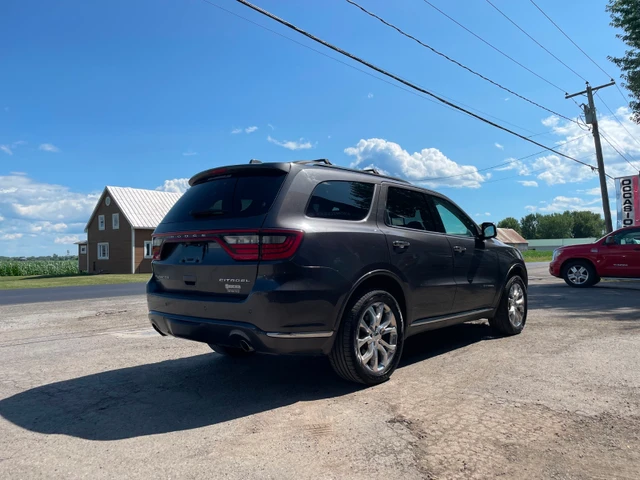 2016 Dodge Durango Citadel, šedá, 291 000 km, dovoz Kanada — foto 5 z 5