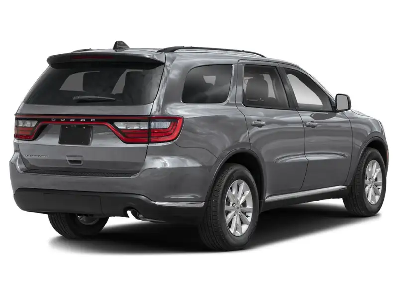 2026 Dodge Durango GT Plus, šedá, dovoz Kanada — foto 2 z 3