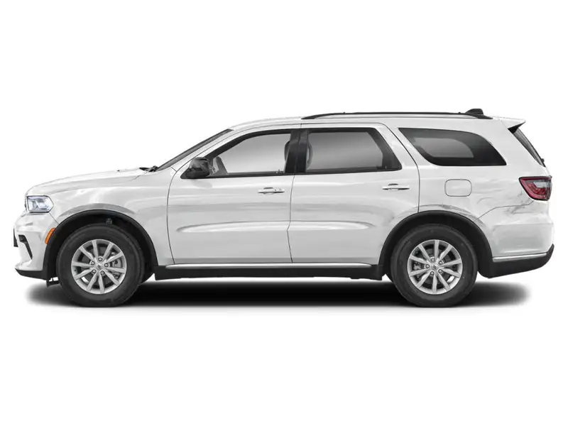 2026 Dodge Durango GT Plus, bílá, dovoz Kanada — foto 3 z 3