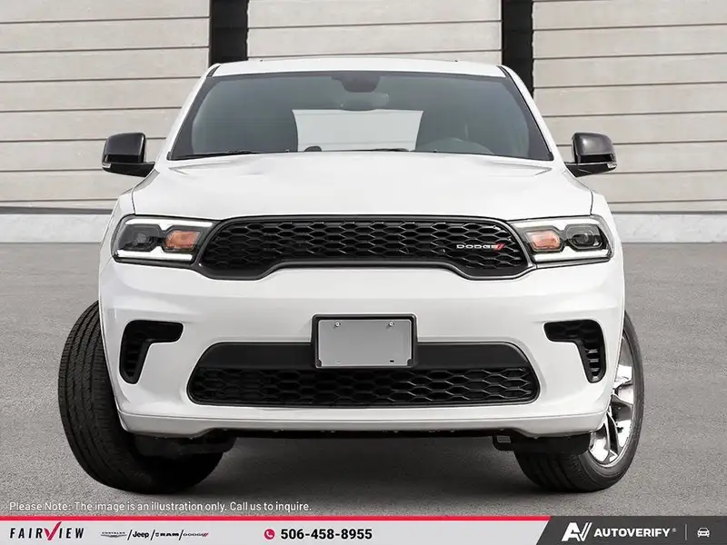 2027 Dodge Durango GT, bílá, 0 km, dovoz Kanada — foto 2 z 12