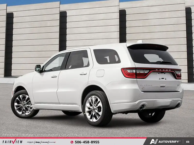 2027 Dodge Durango GT, bílá, 0 km, dovoz Kanada — foto 4 z 12